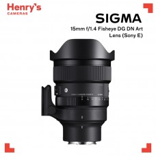 Sigma 15mm f1.4 DG DN Diagonal Fisheye for Sony E-Mount