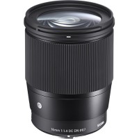 Sigma 16mm F1.4 DC DN Contemporary Lens for Sony E Mount