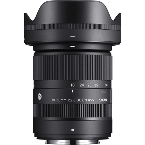 Sigma 18-50mm F2.8 DC DN Contemporary Lens - Fujifilm X Mount