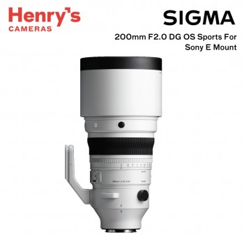 Sigma 200mm F2.0 DG OS Sports For Sony E Sigma 200mm F2.0 DG OS Sports For Sony E