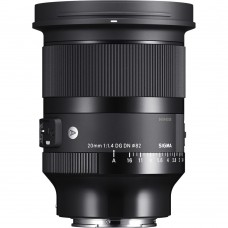 Sigma 20mm F1.4 DG DN Art for Sony E Mount