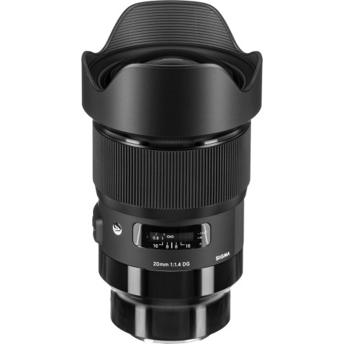 Sigma 20mm F1.4 DG HSM Art Lens Sony E