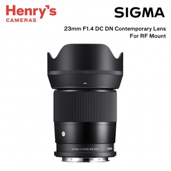 Sigma 23mm F1.4 DC DN Contemporary Lens For Canon RF Mount Sigma 23mm F1.4 DC DN Contemporary Lens For Canon RF Mount