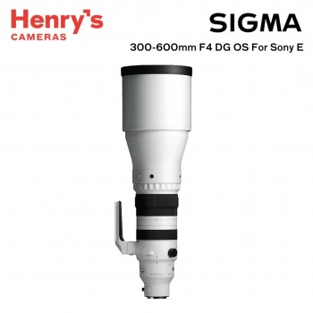 Sigma 300-600mm F4 DG OS For Sony E