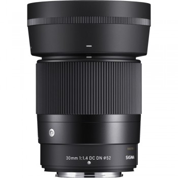 Sigma 30mm F1.4 DC DN for Fujifilm X Mount Sigma 30mm F1.4 DC DN for Fujifilm X Mount