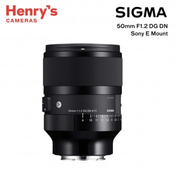 Sigma 50mm F1.2 DG DN Sony E Mount Sigma 50mm F1.2 DG DN Sony E Mount