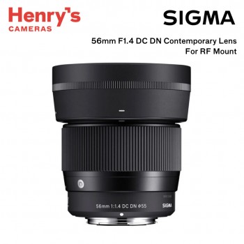 Sigma 56mm F1.4 DC DN Contemporary Lens For Canon RF Mount Sigma 56mm F1.4 DC DN Contemporary Lens For Canon RF Mount