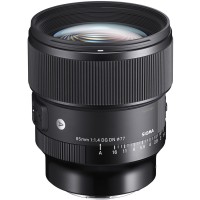 Sigma 85mm F1.4 DG DN Art Lens for Sony E Mount