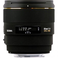 SIGMA 85MM/1.4 EX DG HSM CANON