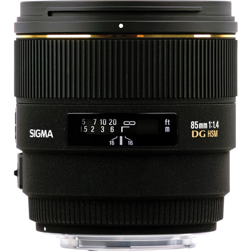 SIGMA 85MM F/1.4 EX DG HSM NIKON