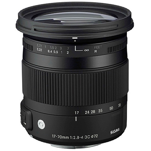 Sigma 17-70mm F2.8-4 Contemporary DC Macro OS HSM Nikon