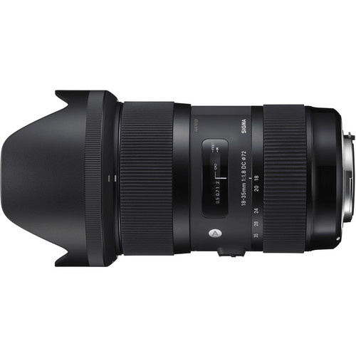 SIGMA 18-35MM F/1.8 DC HSM ART LENS FOR NIKON