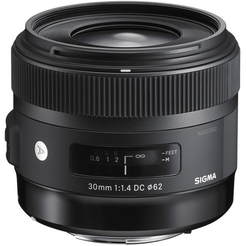 Sigma 30mm F1.4 DC HSM Art Lens for Nikon