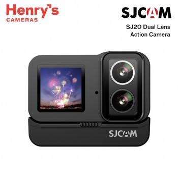 SJCAM SJ20 Dual Lens Action Camera