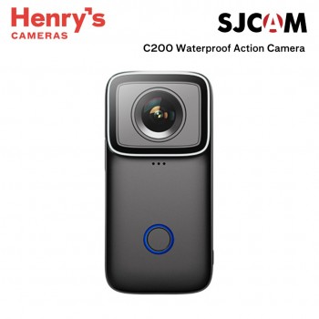 SJCAM C200 4K Mini Waterproof Action Camera