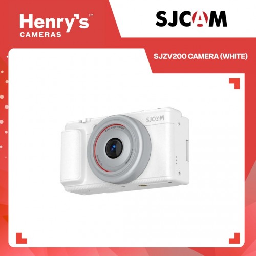 SJCAM ZV200 Digital Camera (White) SJCAM ZV200 Digital Camera (White)