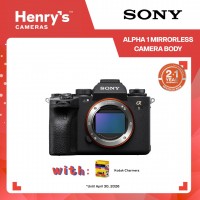 Sony Alpha 1 Mirrorless Camera Body