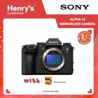 Sony Alpha 1 II Mirrorless Camera