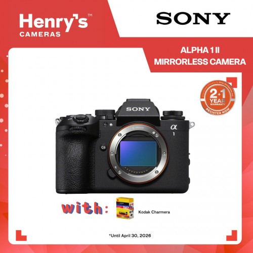 Sony Alpha 1 II Mirrorless Camera