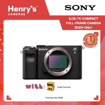 Sony ILCE-7C Compact Full-Frame Camera Body Only