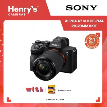 Sony Alpha A7 IV ILCE-7M4 28-70mm II Kit