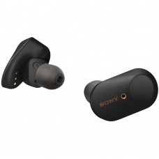 SONY WIRELESS AND NOISE CANCELLING IN-EAR EARPHONNES WF-1000XM3 BLACK