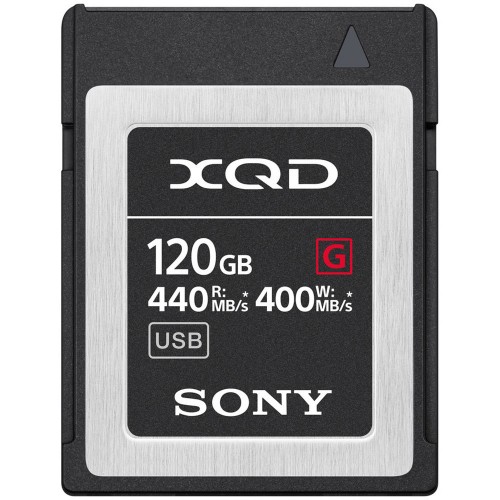 SONY QD-120F 120GB G SERIES XQD MEMORY CARD (S)