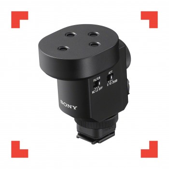 Sony ECM-M1 Compact Shotgun Microphone (Order Basis) Sony ECM-M1 Compact Shotgun Microphone (Order Basis)