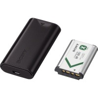 Sony Battery Charger for NP-BX1 with Battery Accessory Kit