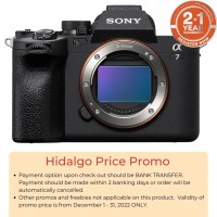 Sony Alpha A7 IV Body - Hidalgo Promo Read Details