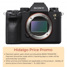 Sony Alpha A9 II Body (ILCE9M2) - Hidalgo Promo Read Details