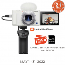 Sony ZV-1 Digital Vlog Camera White