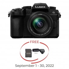 Panasonic Lumix DC-G95 with 12-60mm Mirrorless Micro 4/3 Camera
