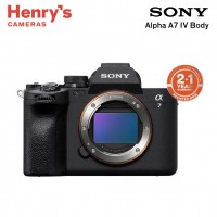 Sony Alpha A7 IV ILCE-7M4 Body only