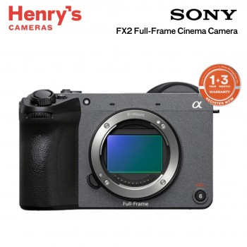 Sony FX2 Cinema Line Full-Frame Camera