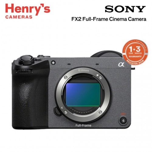 Sony FX2 Cinema Line Full-Frame Camera Sony FX2 Cinema Line Full-Frame Camera