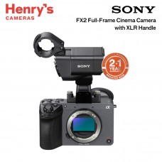 Sony FX2 Cinema Line Full-Frame Camera with XLR Handle