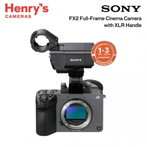 Sony FX2 Cinema Line Full-Frame Camera with XLR Handle Sony FX2 Cinema Line Full-Frame Camera with XLR Handle