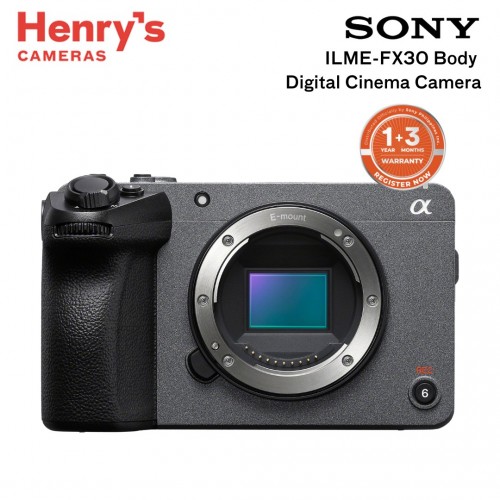 Sony ILME-FX30 Body Digital Cinema Camera Sony ILME-FX30 Body Digital Cinema Camera
