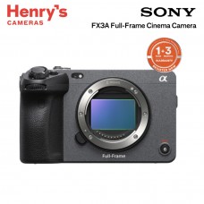 Sony ILME-FX3A Body Only Professional Camcorder