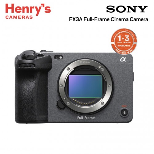 Sony ILME-FX3A Body Only Professional Camcorder