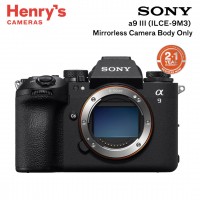 Sony a9 III (ILCE-9M3) Mirrorless Camera Body Only