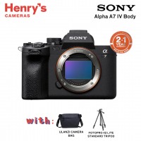 Sony Alpha A7 IV ILCE-7M4 Body only