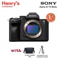 Sony Alpha A7 IV ILCE-7M4 Body only