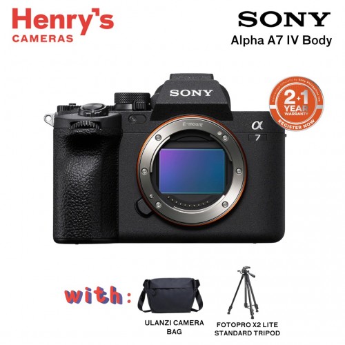 Sony Alpha A7 IV ILCE-7M4 Body only