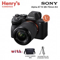 Sony Alpha A7 IV ILCE-7M4 28-70mm Kit