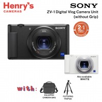 Sony ZV-1 Digital Vlog Camera Unit (without Grip)