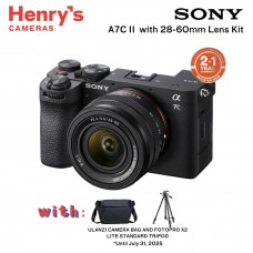 Sony ILCE-7C2 Alpha A7C II Full-Frame Mirrorless Camera with 28-60mm Lens Kit
