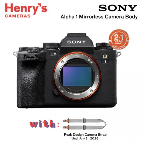 Sony Alpha 1 Mirrorless Camera Body