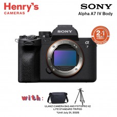 Sony Alpha A7 IV ILCE-7M4 Body only